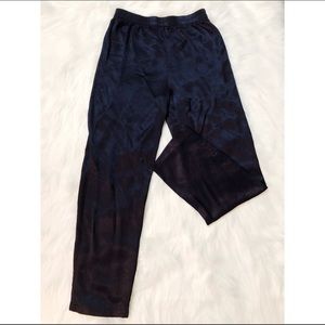 Silky night blue bottoms